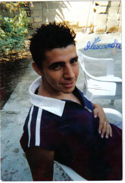 mon grand cousin alex