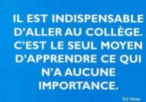 le collège