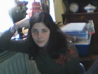 voila une copine  elle est trop cool
