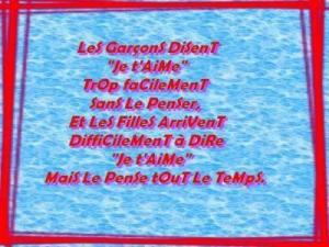 si vous etes d'accord a mon sujets