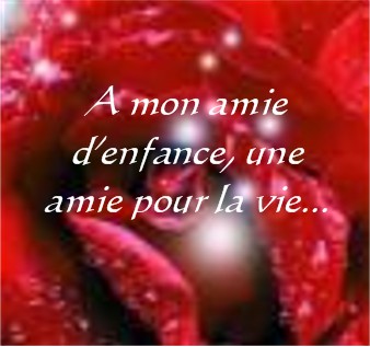 pour toi mon amie sylvie