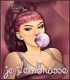 bisous bien collant