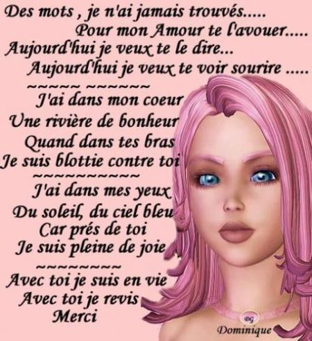 tres beau poeme