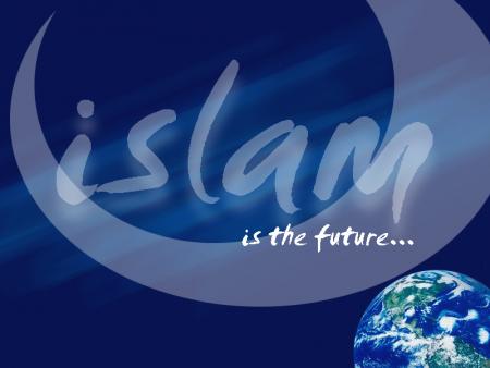 islam is the future...