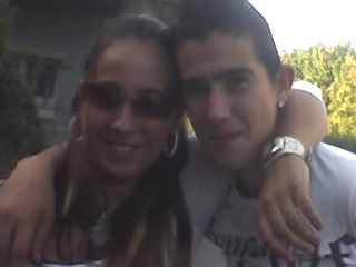 moi et eric mon frere